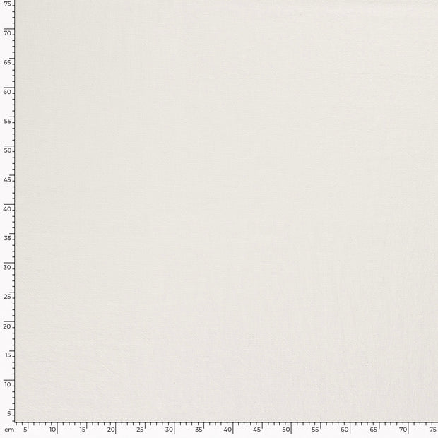 Linen fabric Unicolour Off White