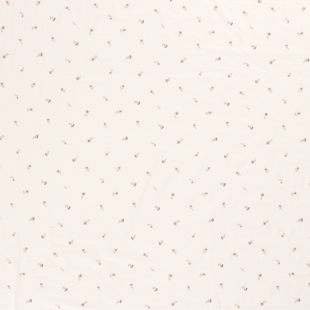 Jersey fabric Off White soft 