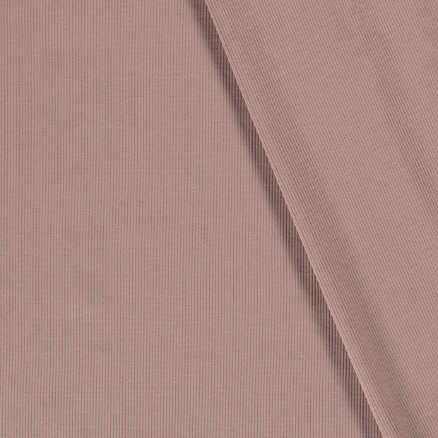 Rib Jersey fabric Unicolour 