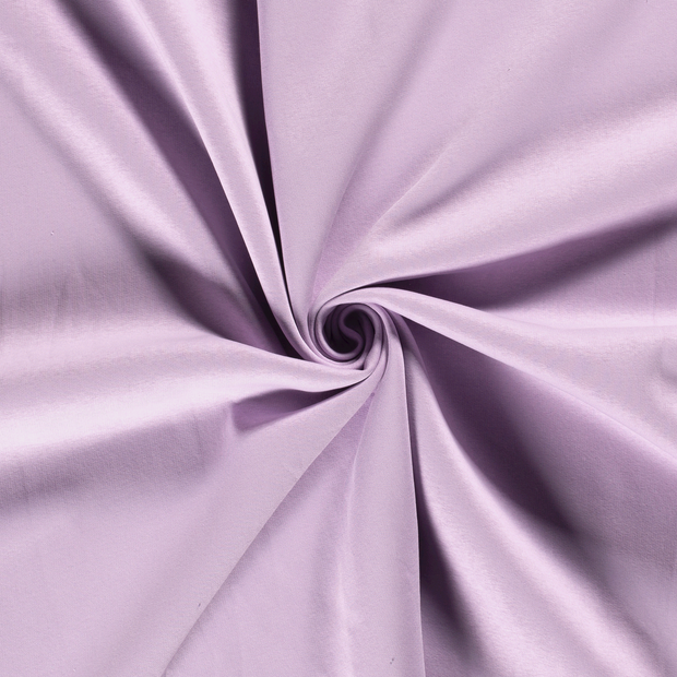 Jogging fabric Lavender brushed 