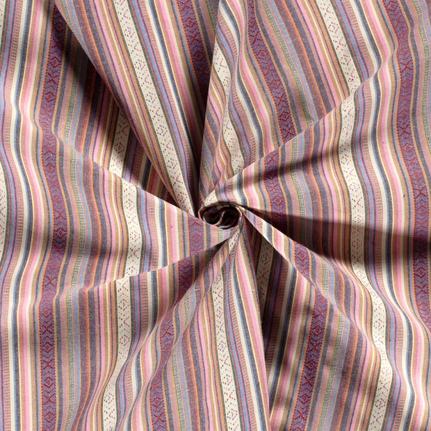 Jacquard fabrik Mehrfarbig 