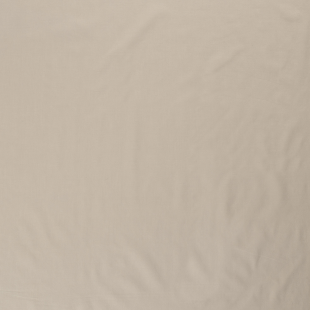 Voile fabric Beige semi-transparent 