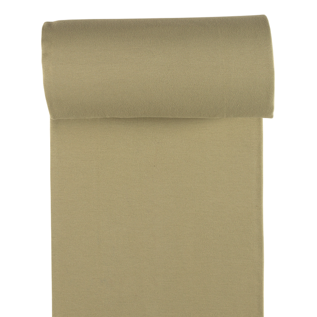 Cuff fabric Olive Green matte 