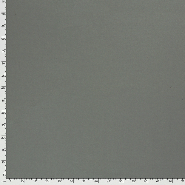 French Terry GOTS organic fabric Unicolour Dark Mint