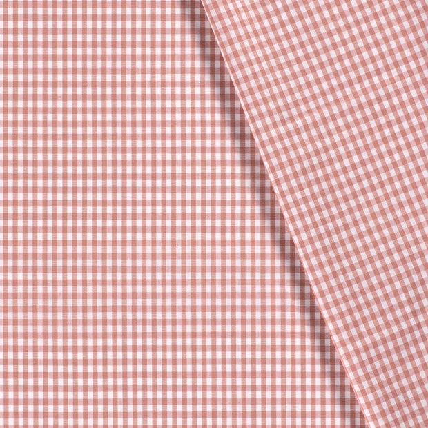 Cotton Poplin fabric Checks yarn dyed 