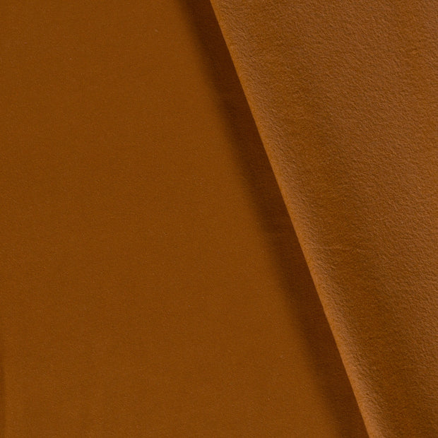 Jogging fabric Unicolour brushed 