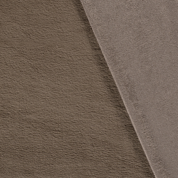 Bamboo Fleece fabric Unicolour 