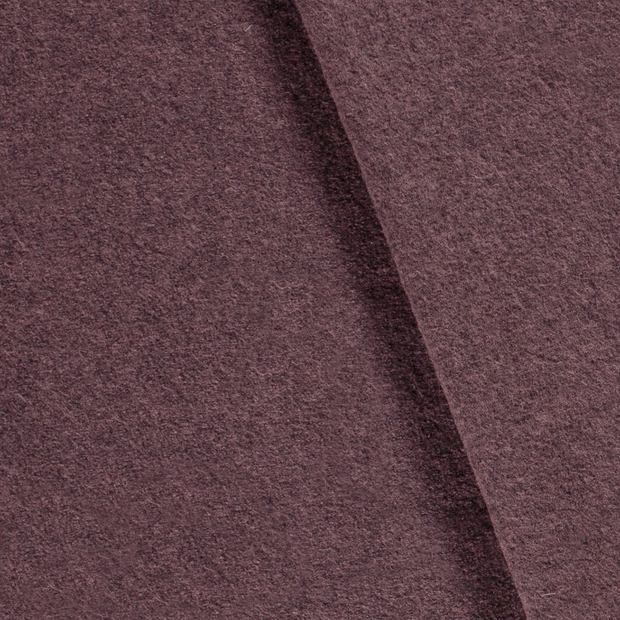 Wool Boucle fabric Unicolour 