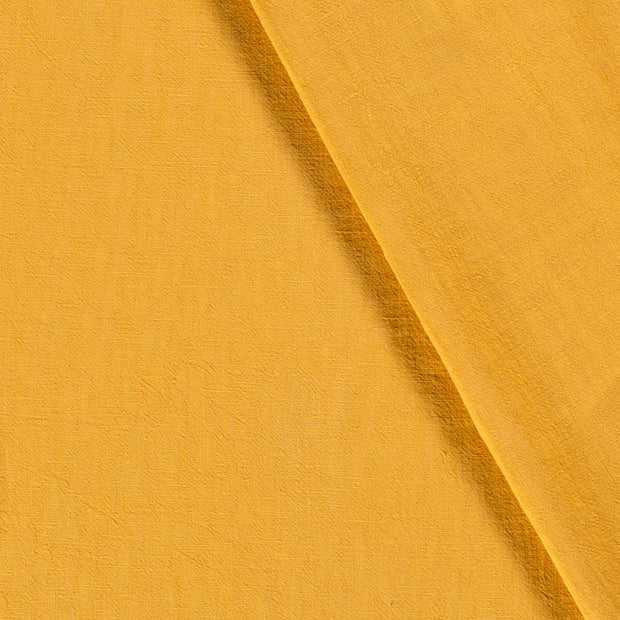Linen fabric Unicolour stone washed 