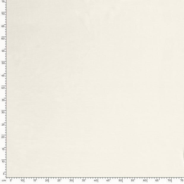 Nicky velours fabric Unicolour Off White
