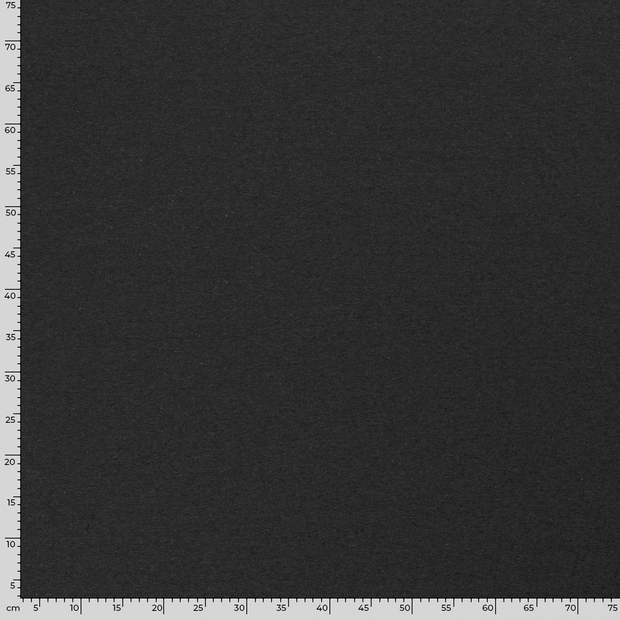 Jersey fabric Melange Dark Grey