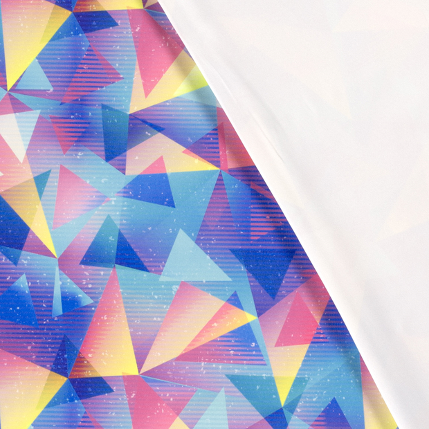 Sportswear Jersey fabric Abstract digital printed 