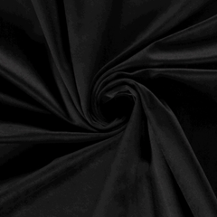 Velvet Unicolour Black