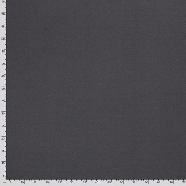 Alphen Fleece stof Effen brushed 