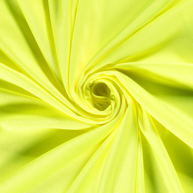 Jersey Maillot de Bain tissu Unicolore Jaune fluo