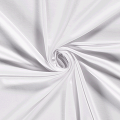 Viscose Jersey Unicolour Optical White