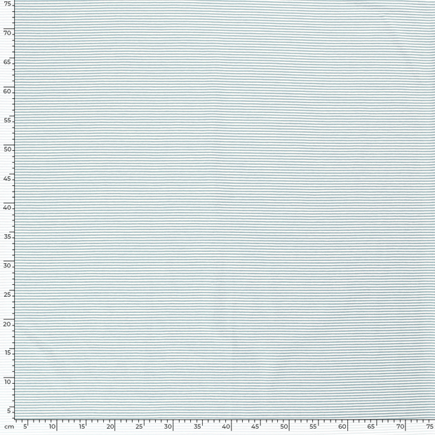 Cotton Jersey Yarn Dyed fabric Stripes Ice Blue
