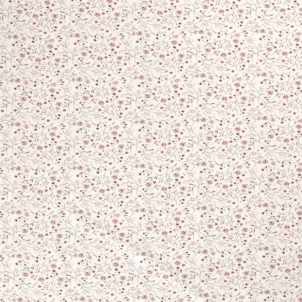 Jersey fabric Off White soft 