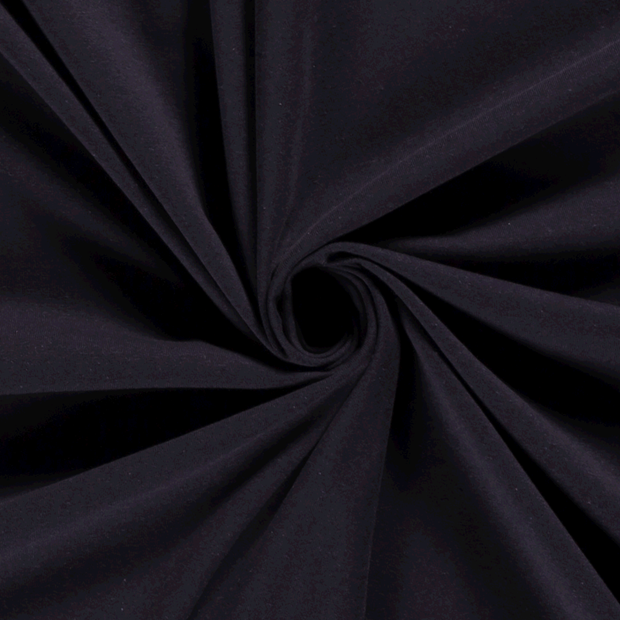 Jersey fabric Unicolour Navy