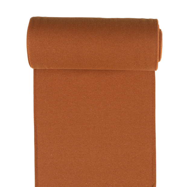 Cuff fabric Brique 
