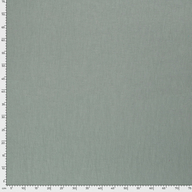 Linen fabric Unicolour Dark Mint
