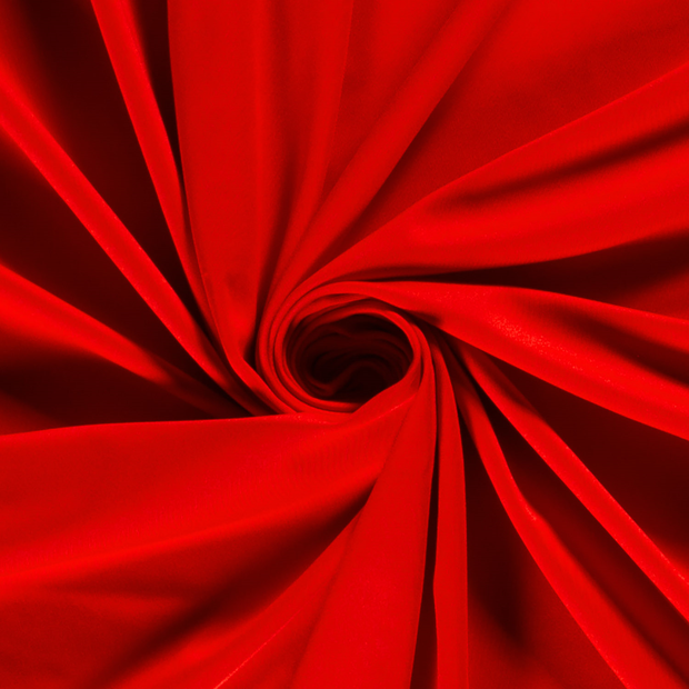 Sportswear Jersey fabric Unicolour Red