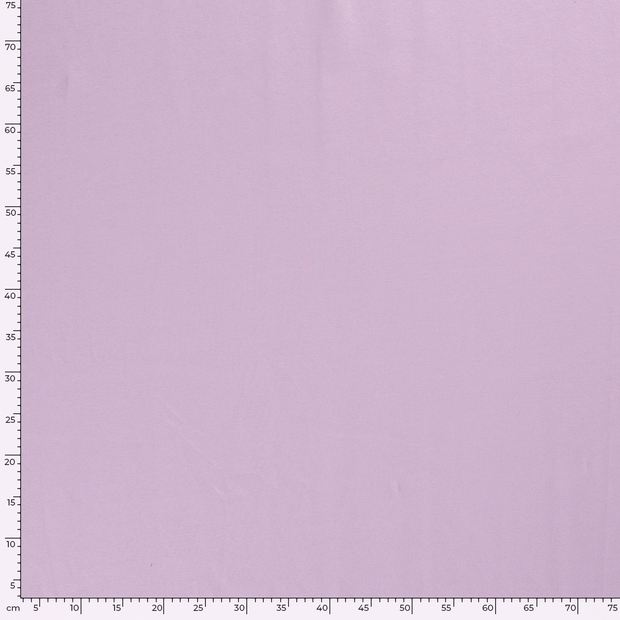 Jogging fabric Unicolour Lavender
