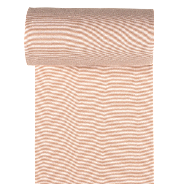 Cuff Material Yarn Dyed fabric Coral matte 