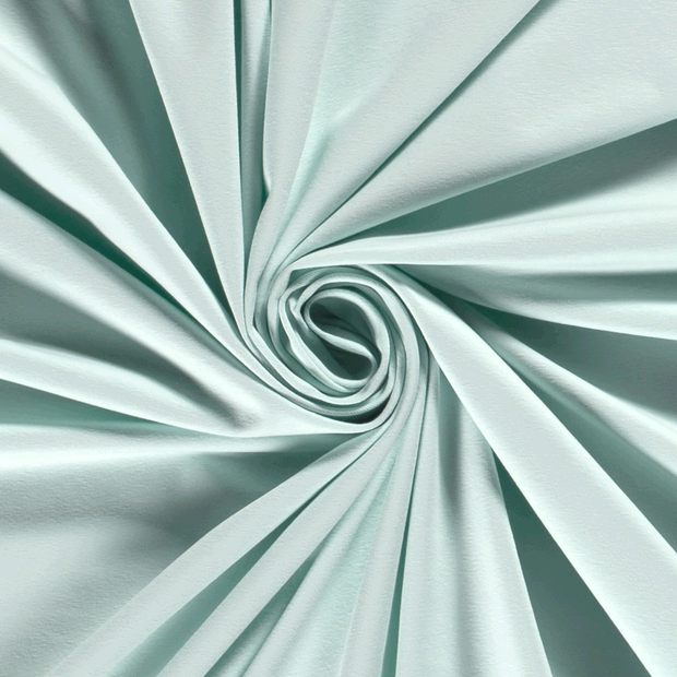 Jersey fabric Unicolour Ice Mint