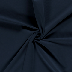French Terry Unicolour Dark Indigo