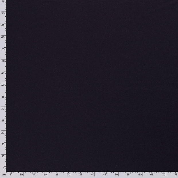 Jersey fabric Unicolour Navy
