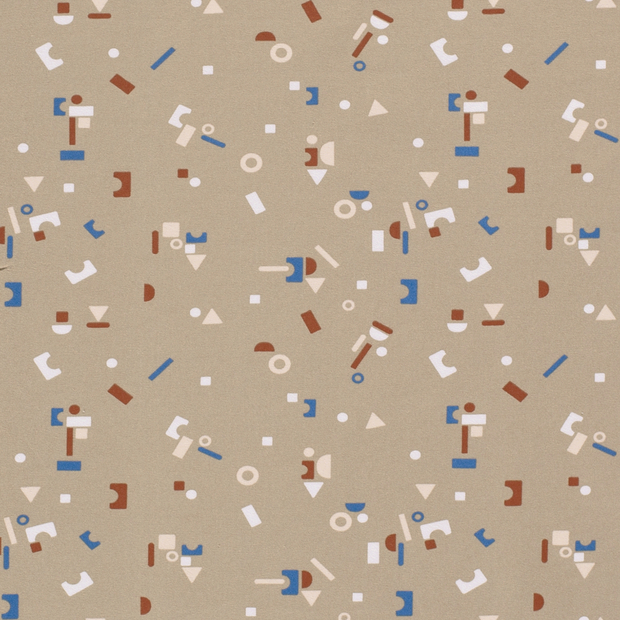 Jersey fabrik Spielzeug Beige