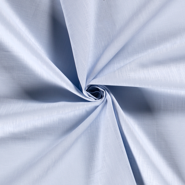 Linen fabric Baby Blue 