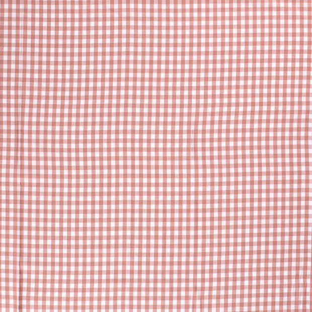 Cotton Poplin fabric Pink matte 