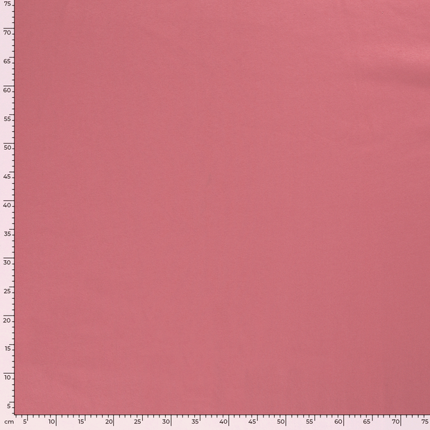 Jogging fabric Unicolour Coral