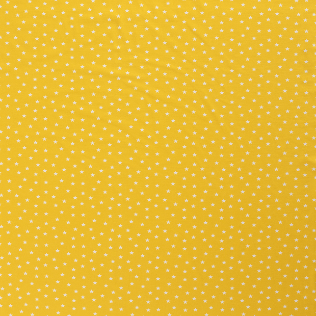 Jersey fabric Yellow soft 
