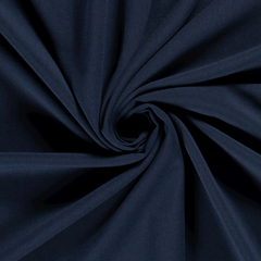 Moss Crêpe Unicolour Indigo