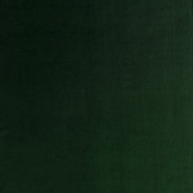 Nicky velours tissu Vert foncé doux 