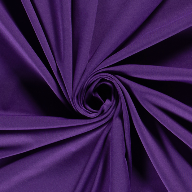 Sportswear Jersey fabric Unicolour Purple