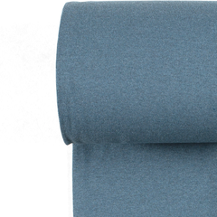 Cuff recycled Unicolour Petrol