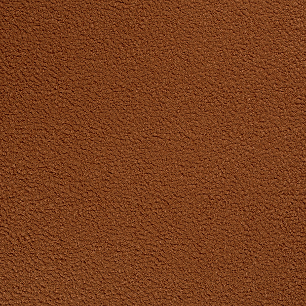 Bouclé fabric Brique matte 