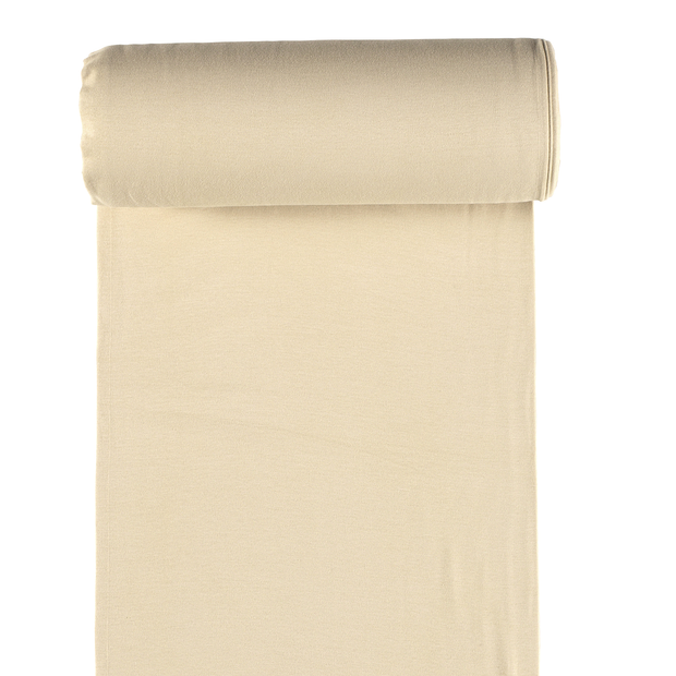 Cuff fabric Beige matte 