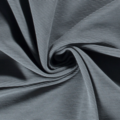 Ottoman jersey Unicolour Steel Blue