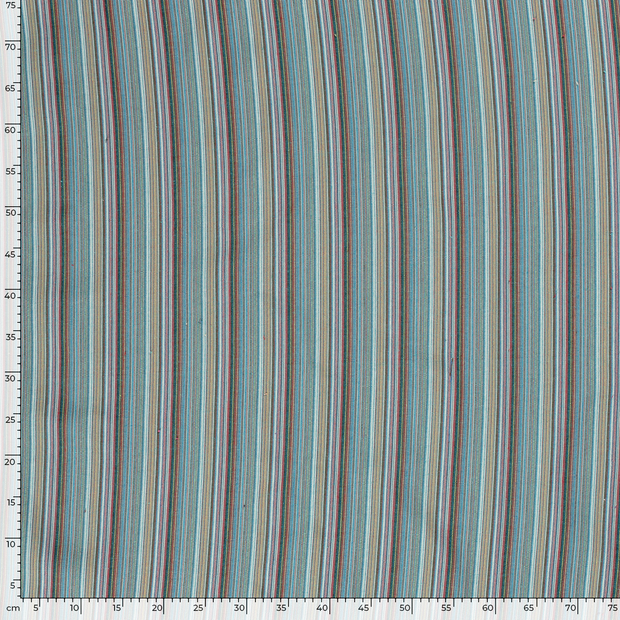 Jacquard fabric Stripes Multicolor