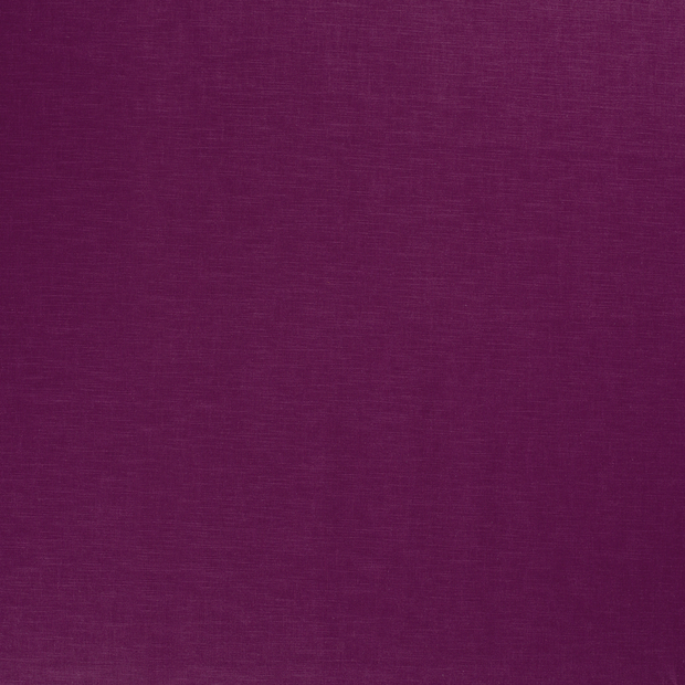 Linen fabric Magenta matte 