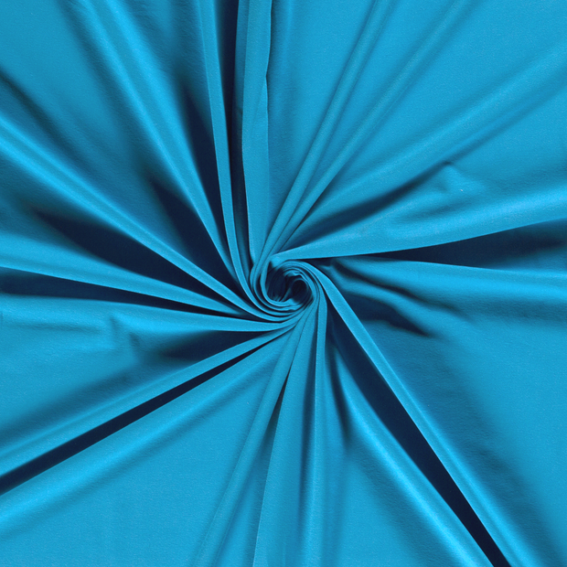 Jersey fabric Aqua 