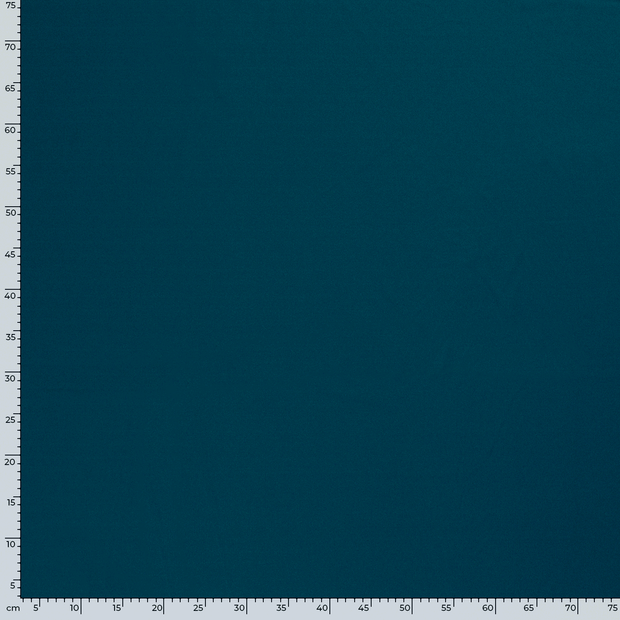 Sportswear Jersey fabric Unicolour Petrol