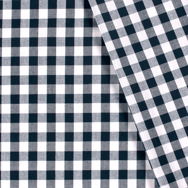 Cotton Poplin fabric Checks yarn dyed 