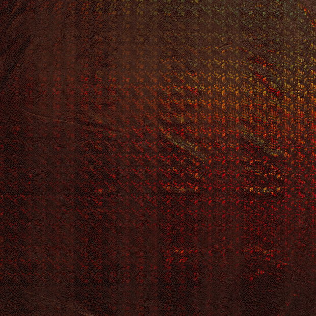 Lamé fabric Bronze bicolour 