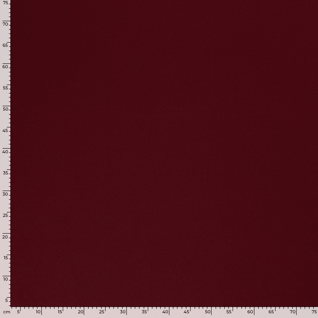 Sportswear Jersey fabric Unicolour Wine red